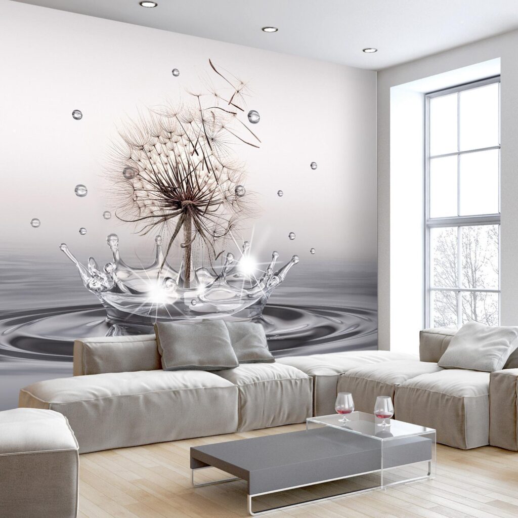 Fotobehang - Wind Drops - Afbeelding 2