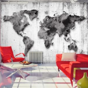 Fotobehang - World in Shades of Gray