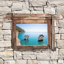 Fotobehang - Zagare Bay