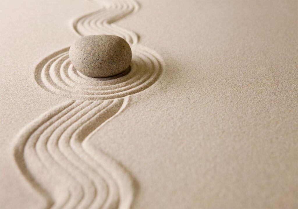 Fotobehang - Zen: Balance