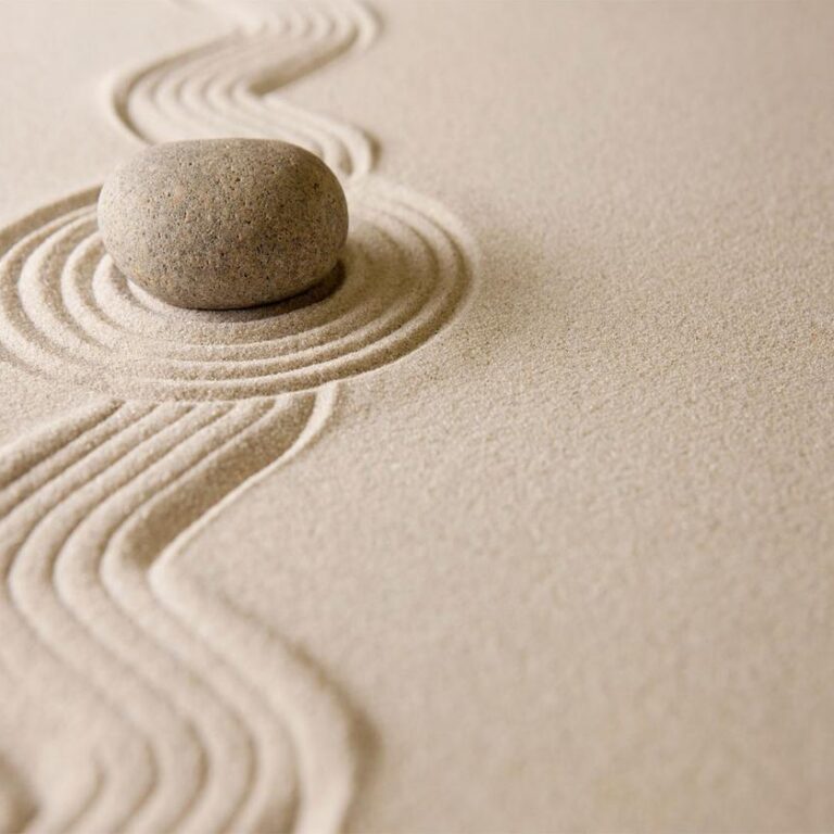 Fotobehang - Zen: Balance
