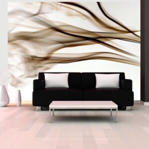 Fotobehang - smoke - abstract