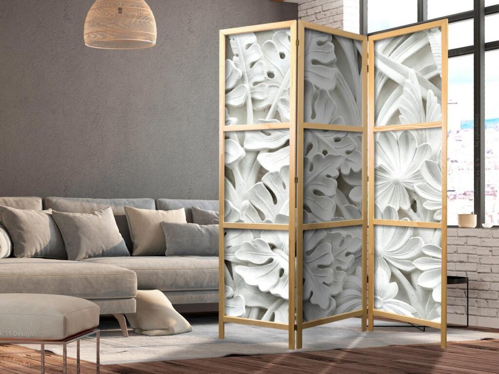 Japans kamerscherm - Alabaster Garden I