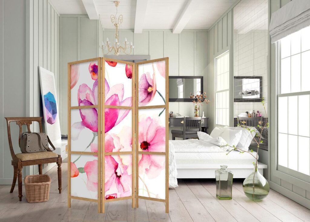 Japans kamerscherm - Floral Bliss I