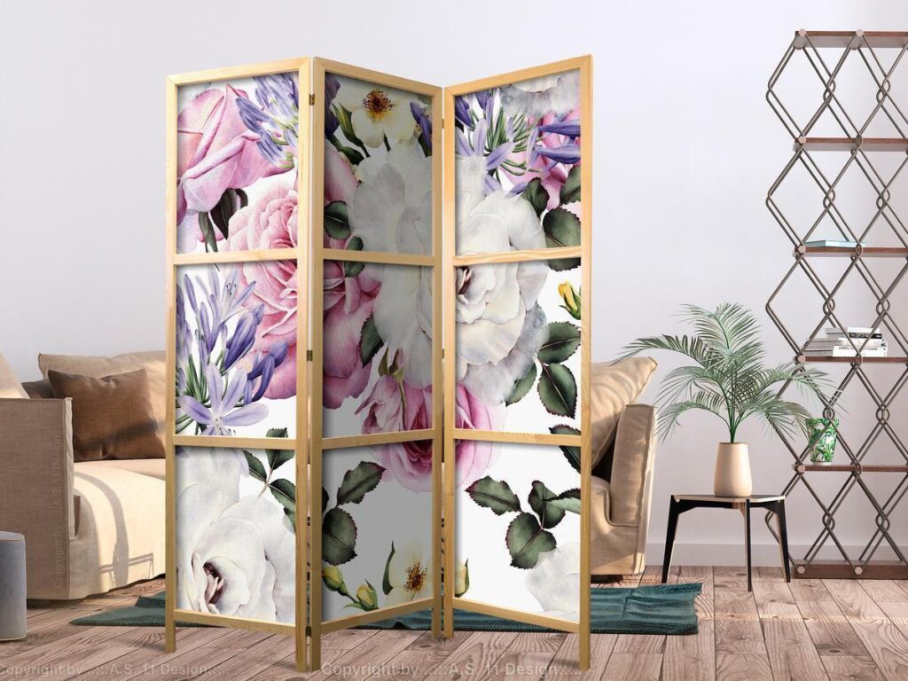 Japans kamerscherm - Floral Glade