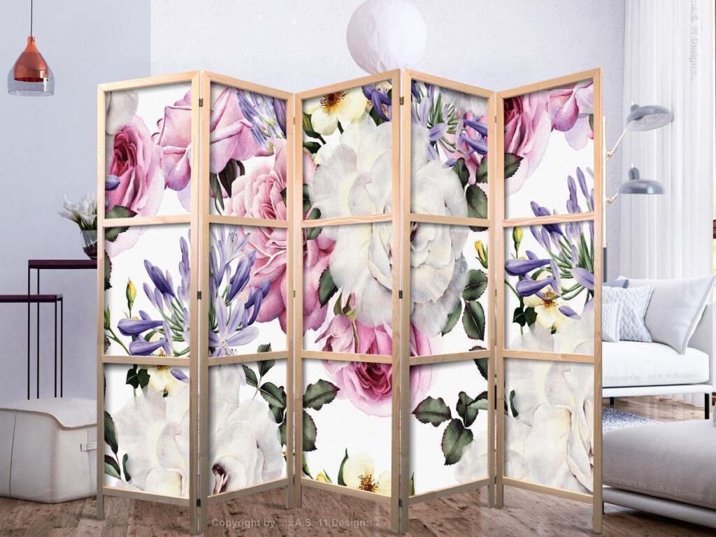 Japans kamerscherm - Floral Glade II