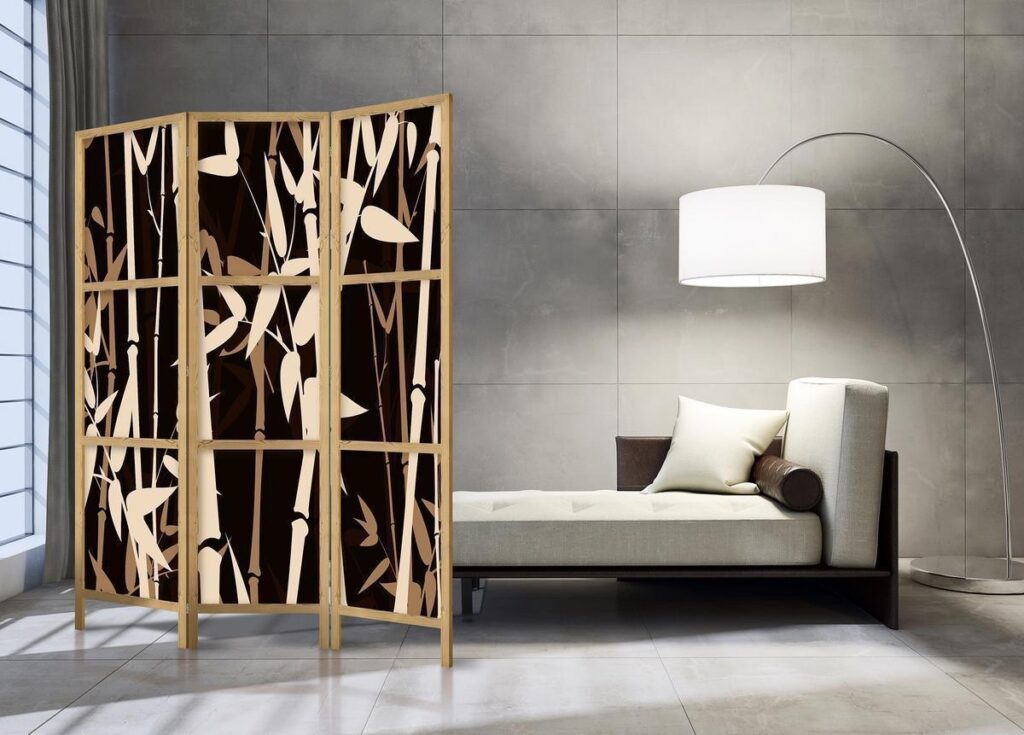 Japans kamerscherm - Style: Bamboo