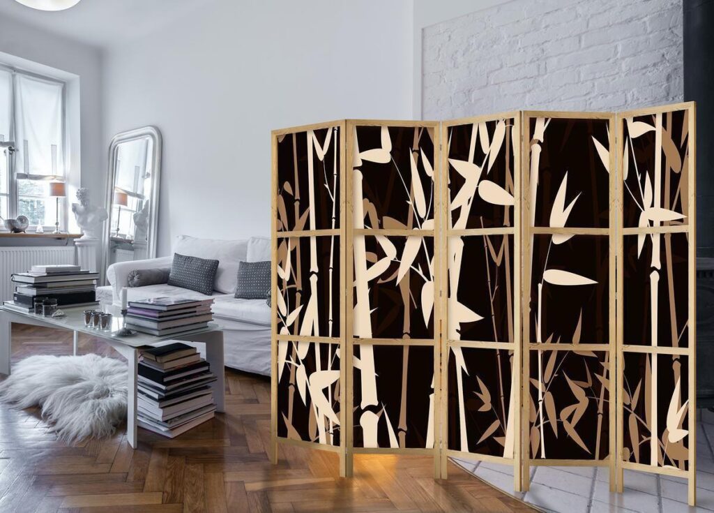 Japans kamerscherm - Style: Bamboo II