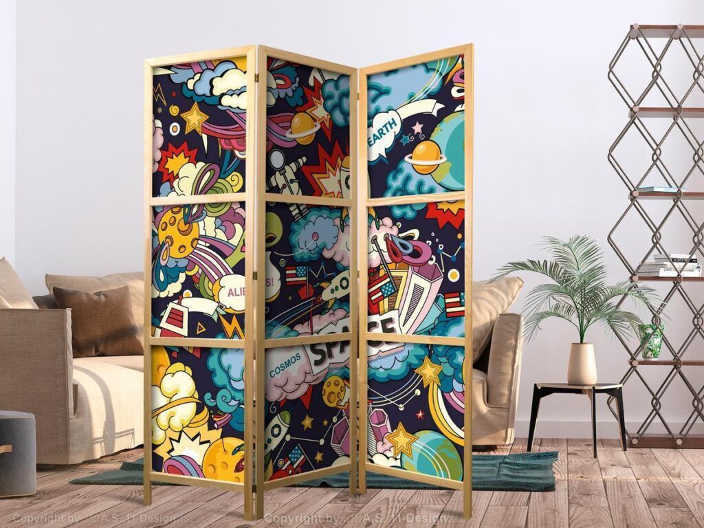 Japans kamerscherm - Teenager's Space I