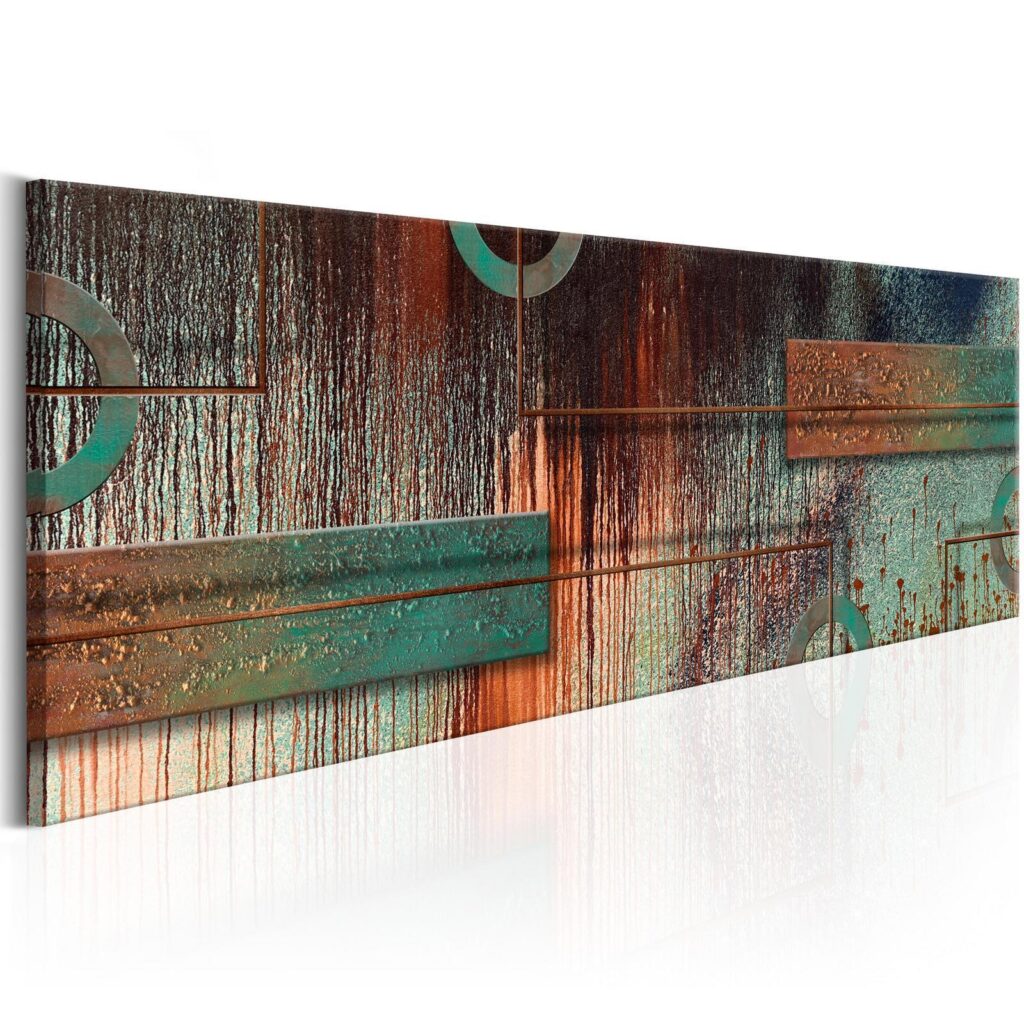 Schilderij - Abstract Artistry - Afbeelding 2