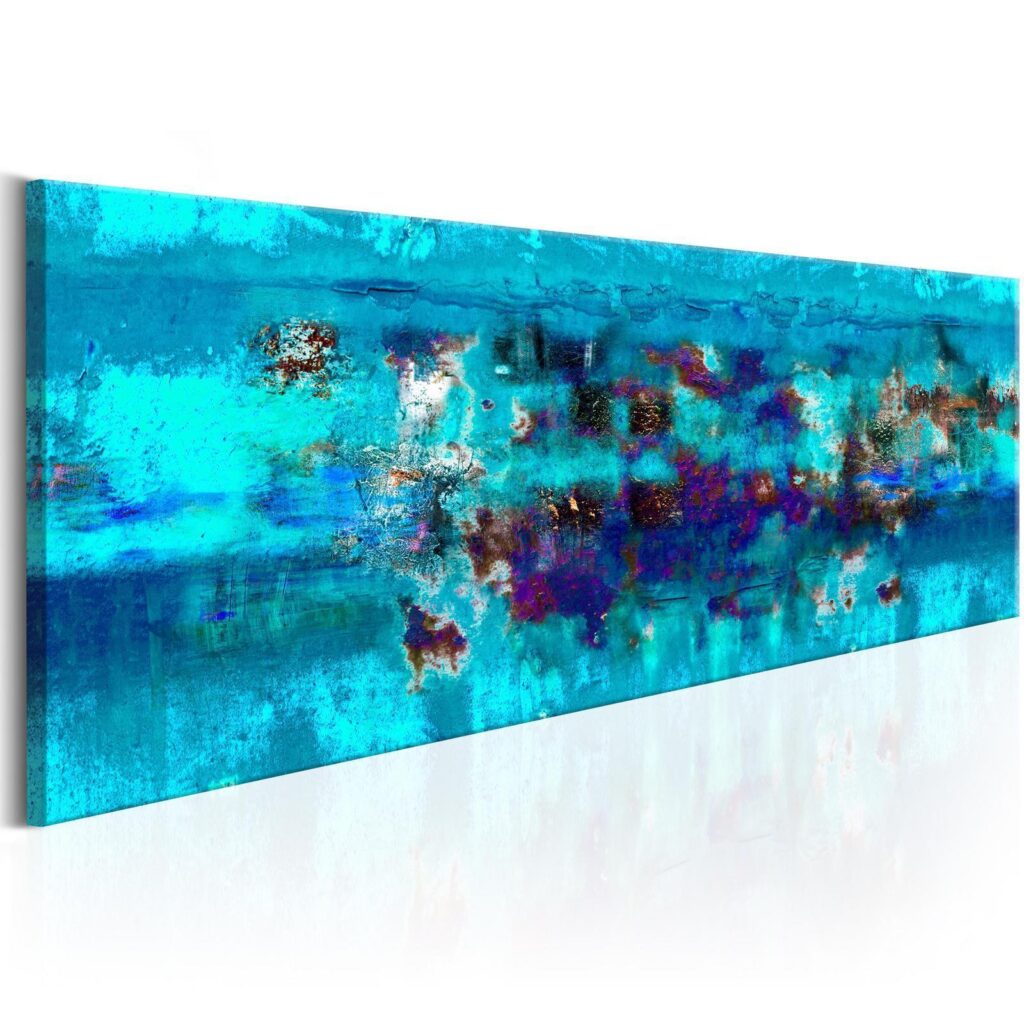 Schilderij - Abstract Ocean - Afbeelding 2