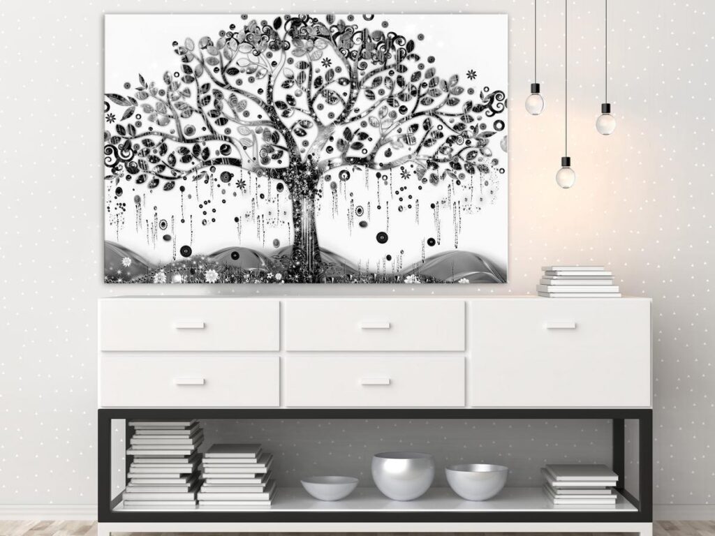 Schilderij - Abundant Tree (1 Part) Wide - Afbeelding 2