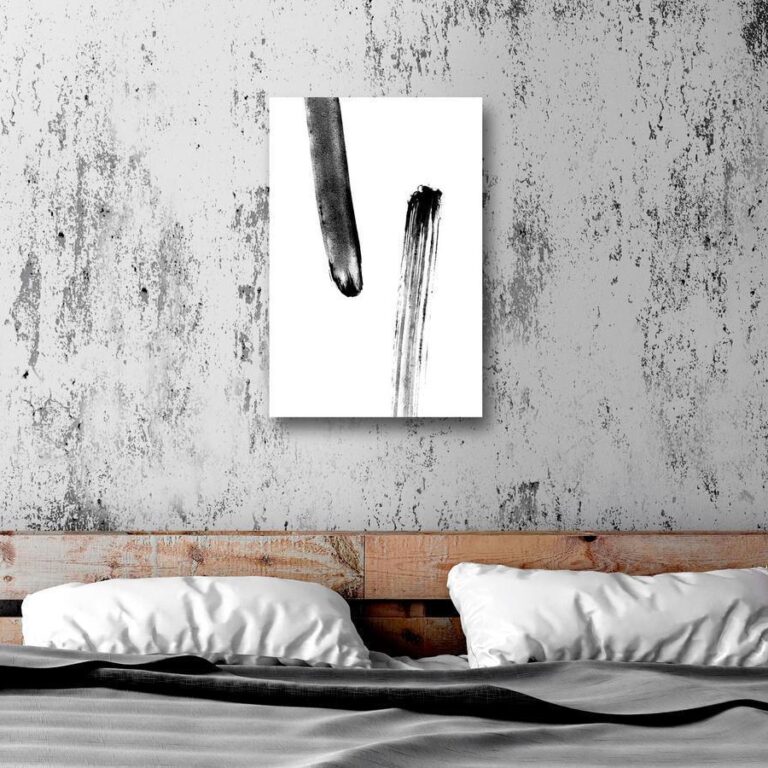 Schilderij - Accidental Meeting (1 Part) Vertical
