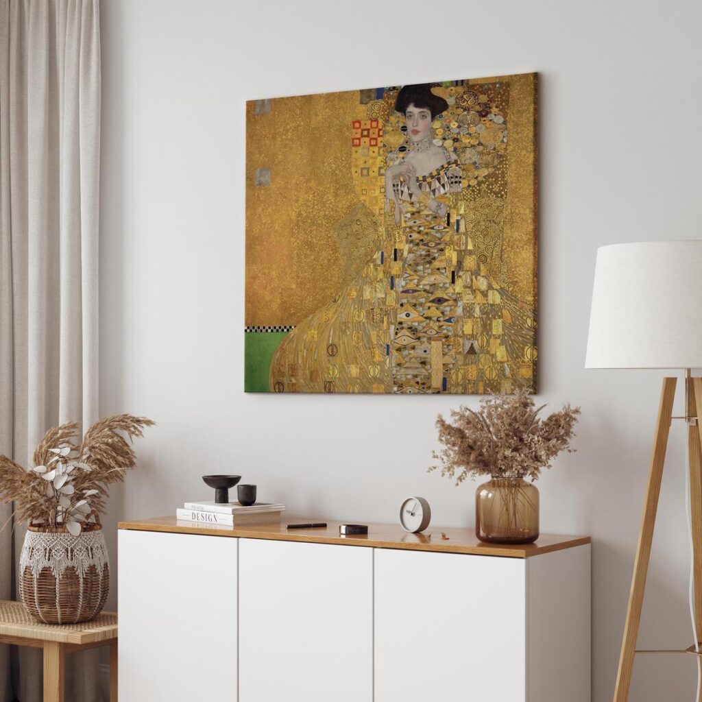 Schilderij - Adele Bloch-Bauer I - Afbeelding 3