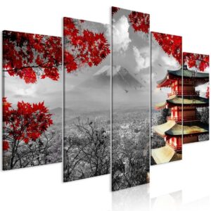 Schilderij - Adventure (5 Parts) Wide