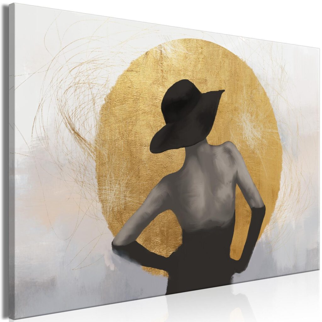 Schilderij - Against the Sun (1 Part) Wide - Afbeelding 2