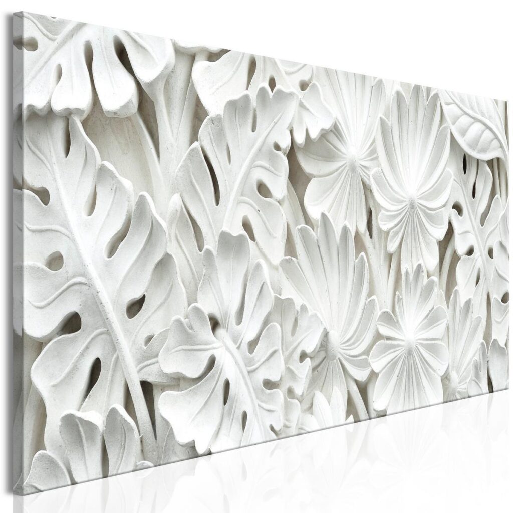 Schilderij - Alabaster Garden (1 Part) Narrow - Afbeelding 2