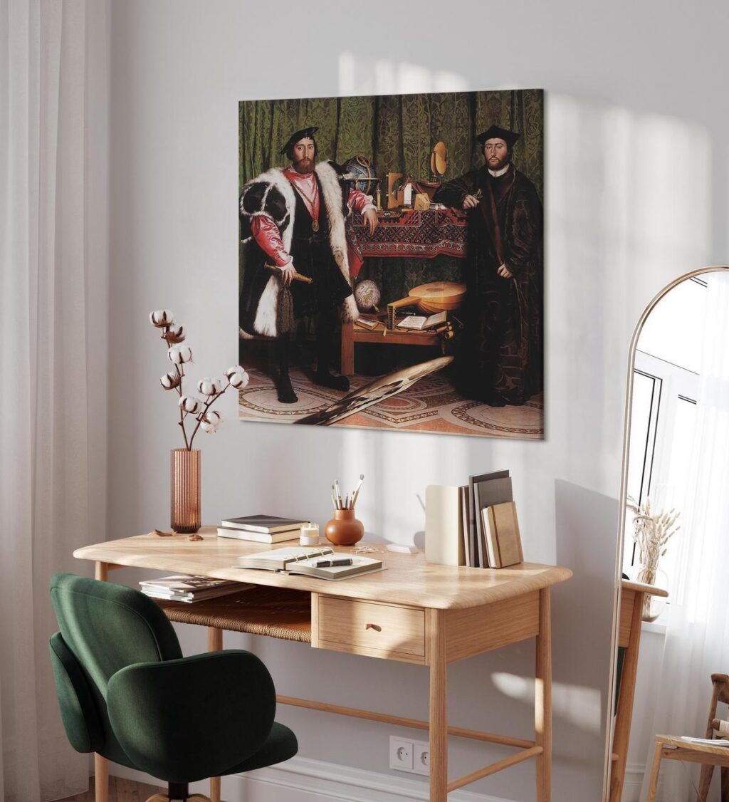 Schilderij - Ambassadors - Afbeelding 3