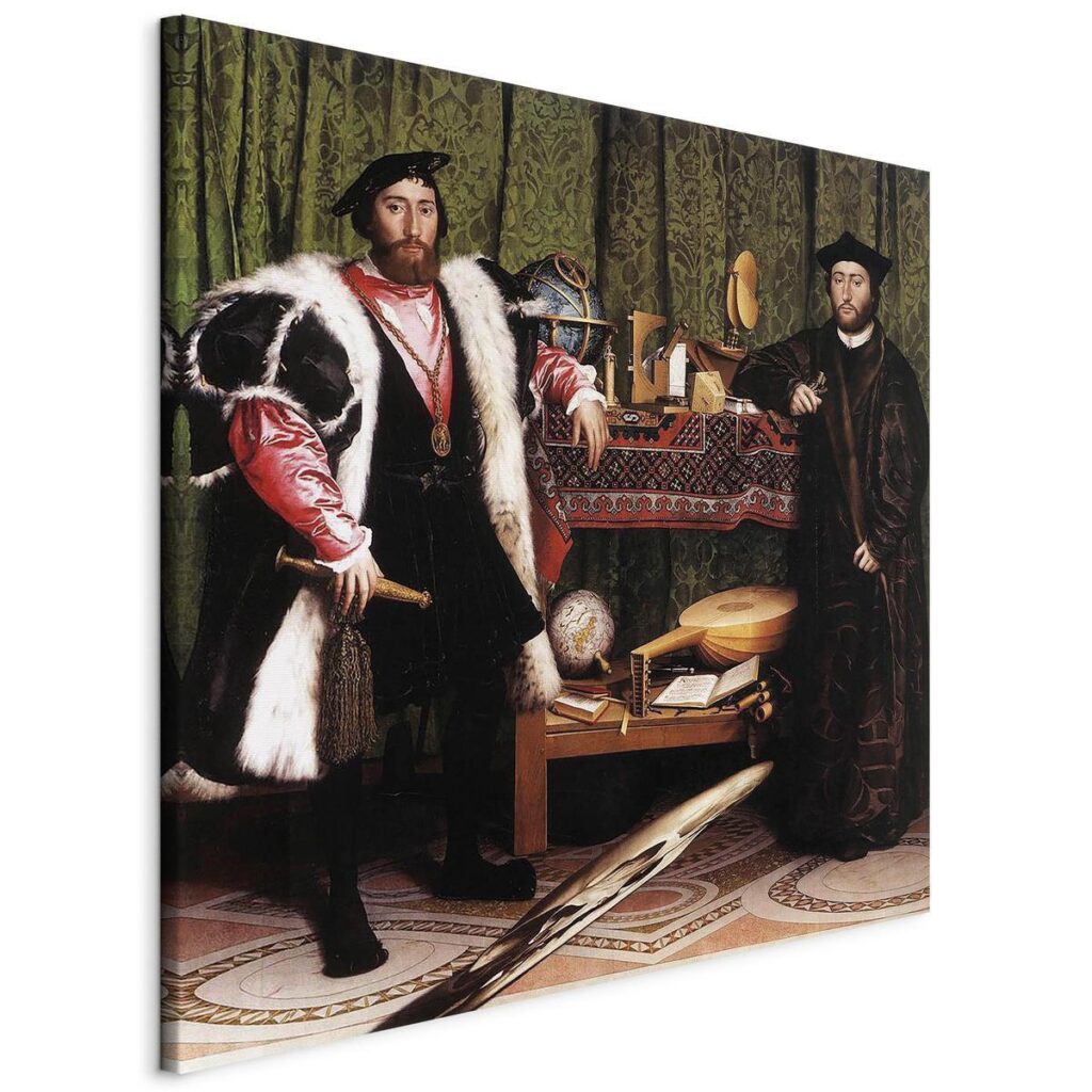 Schilderij - Ambassadors