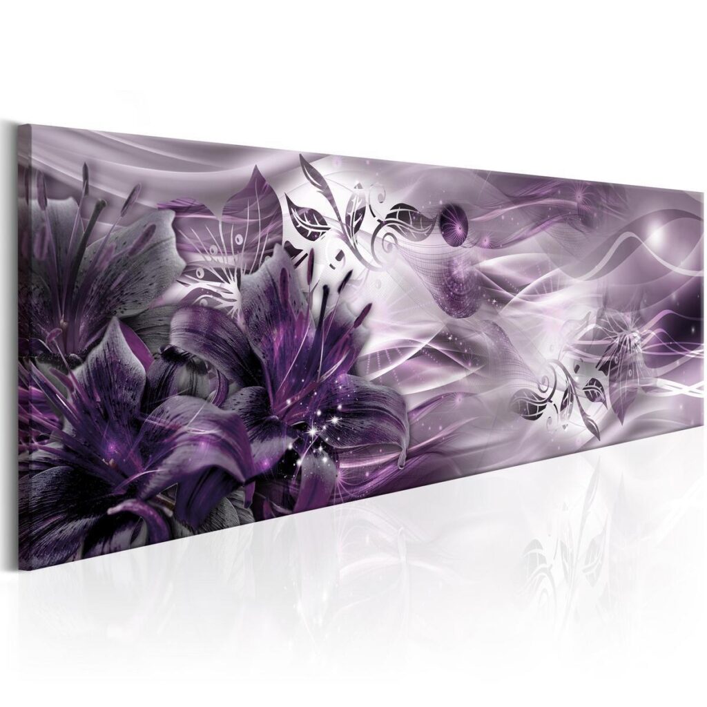 Schilderij - Amethyst Constellation - Afbeelding 2