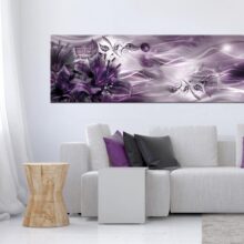 Schilderij - Amethyst Constellation