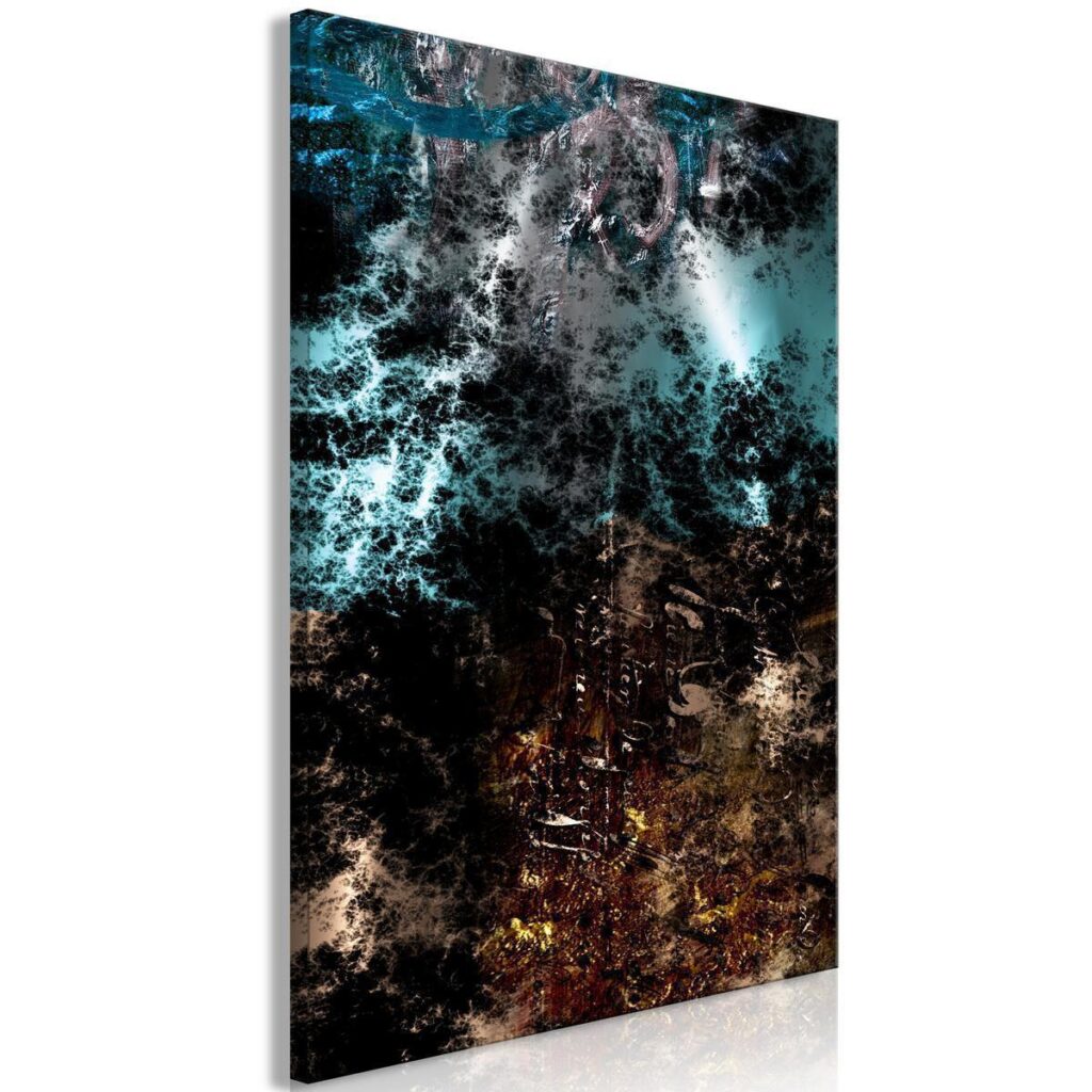 Schilderij - Andromeda (1 Part) Vertical - Afbeelding 2
