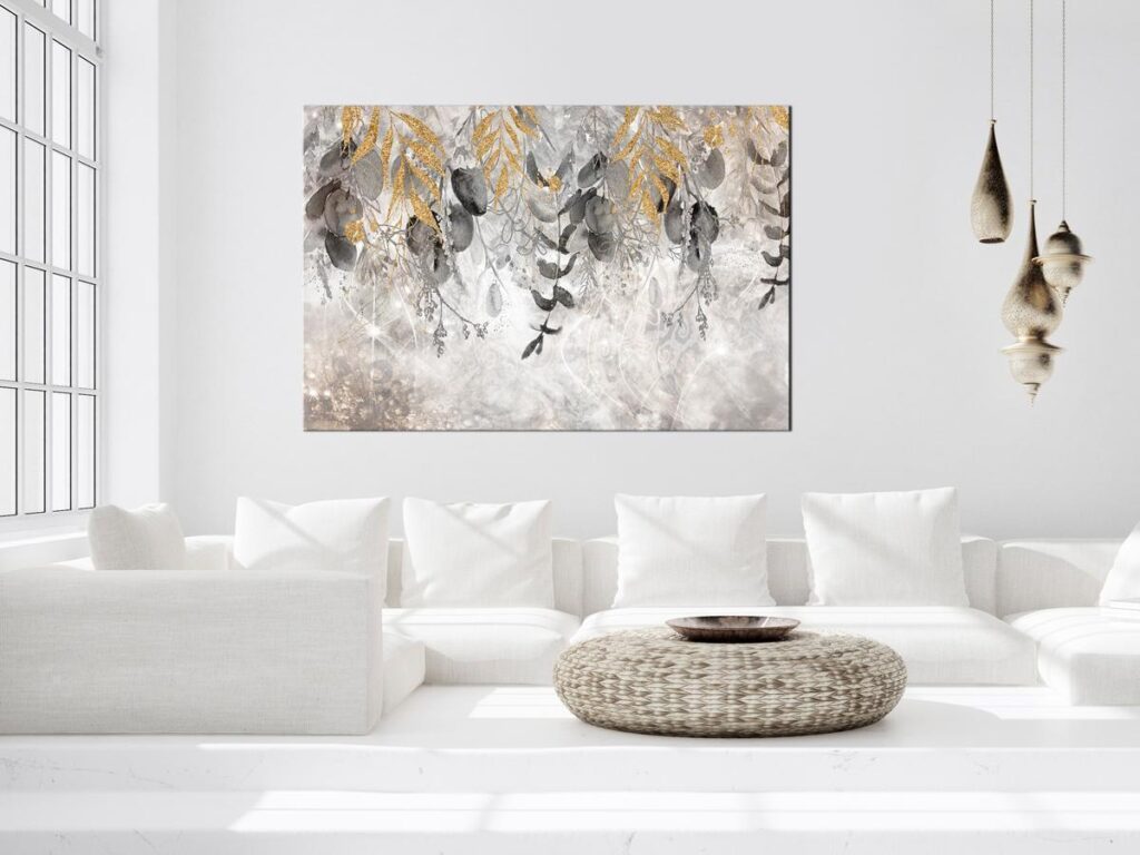 Schilderij - Angelic Touch (1 Part) Wide