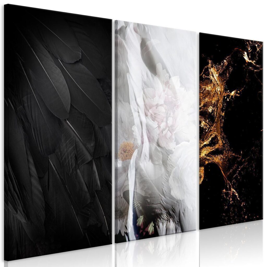 Schilderij - Angels (3 Parts) - Afbeelding 2