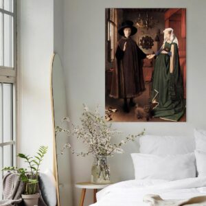 Schilderij - Arnolfini Portrait