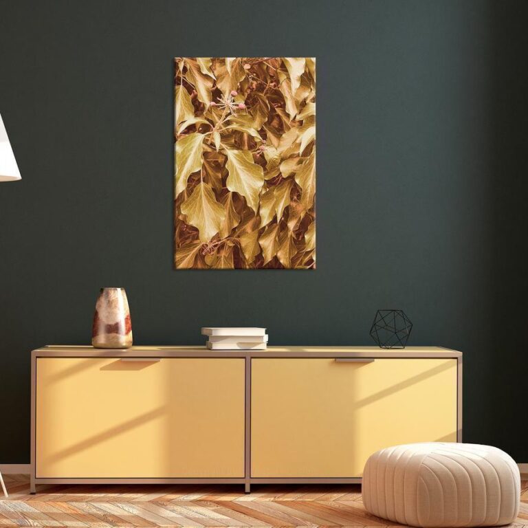 Schilderij - Autumn Aura (1 Part) Vertical