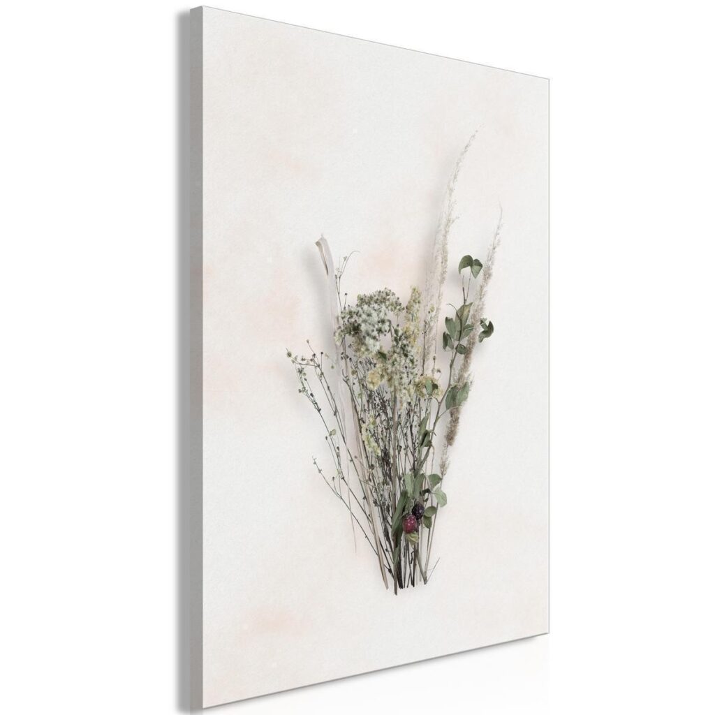 Schilderij - Autumn Bouquet (1 Part) Vertical - Afbeelding 2