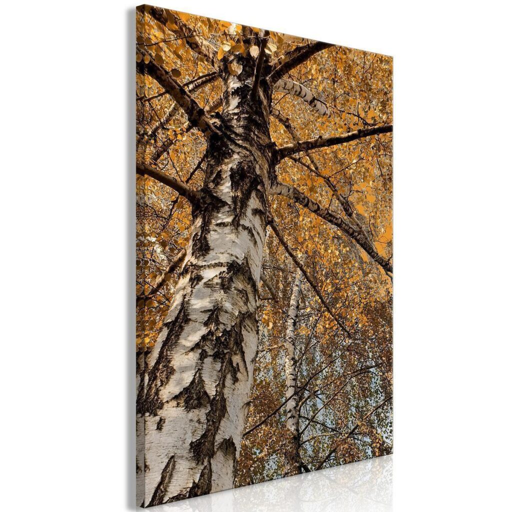 Schilderij - Autumn Colours (1 Part) Vertical - Afbeelding 2