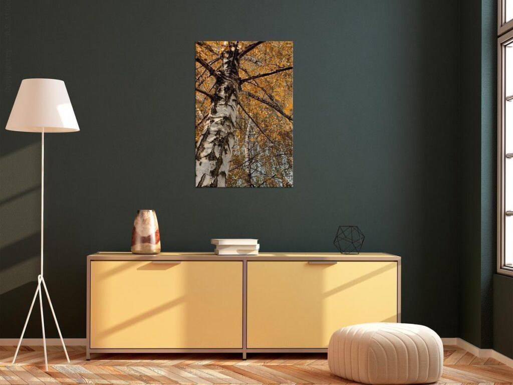 Schilderij - Autumn Colours (1 Part) Vertical