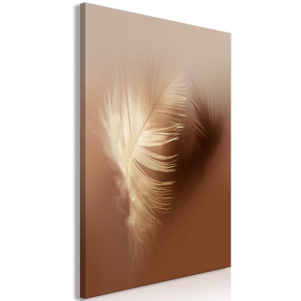 Schilderij - Autumn Fluff (1 Part) Vertical - Afbeelding 2