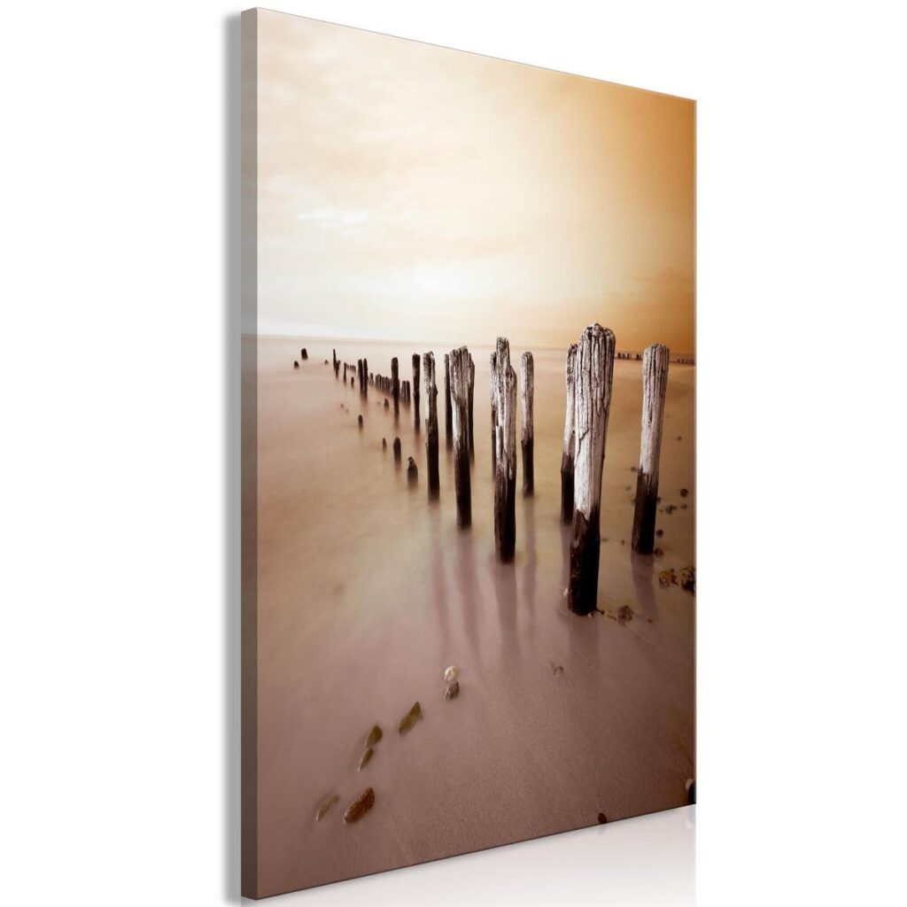 Schilderij - Autumn Outflow (1 Part) Vertical - Afbeelding 2