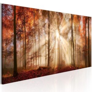 Schilderij - Autumnal Dawn