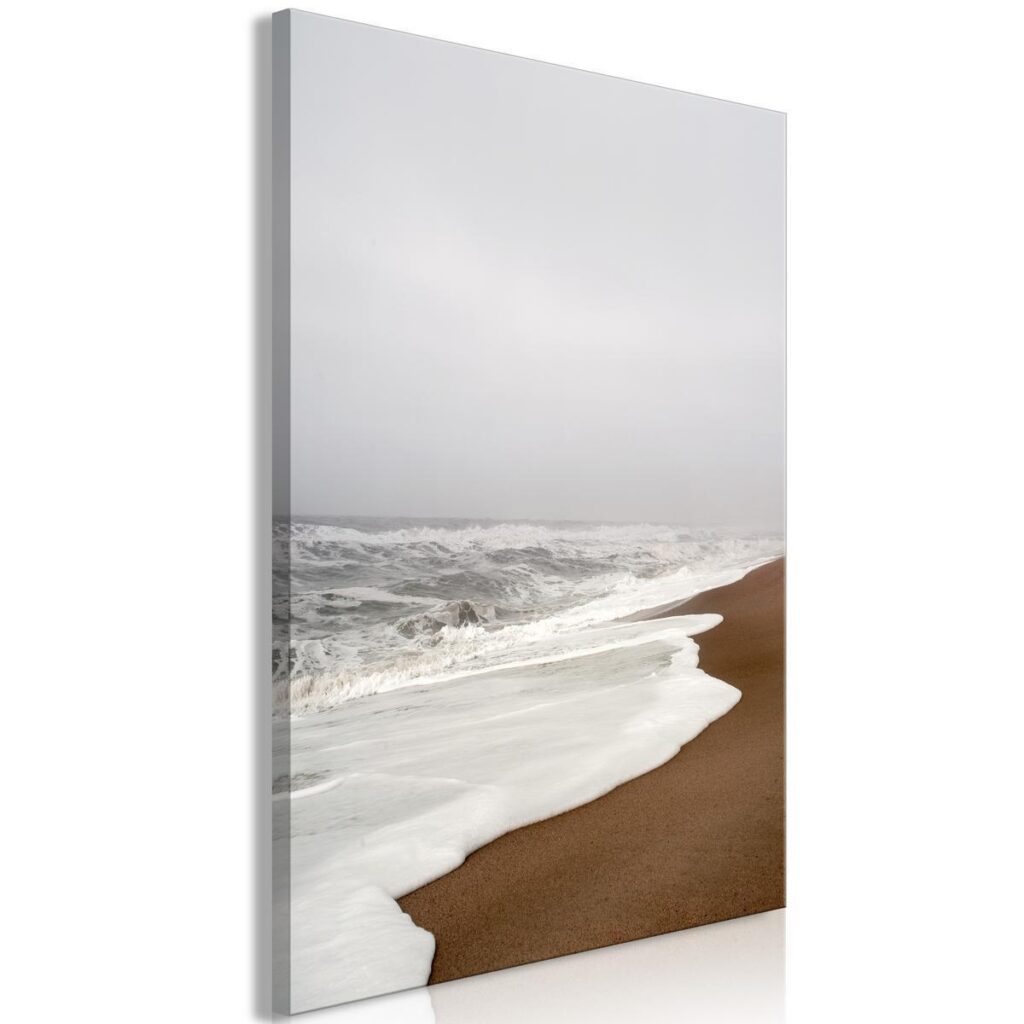 Schilderij - Autumnal Ebb (1 Part) Vertical - Afbeelding 2
