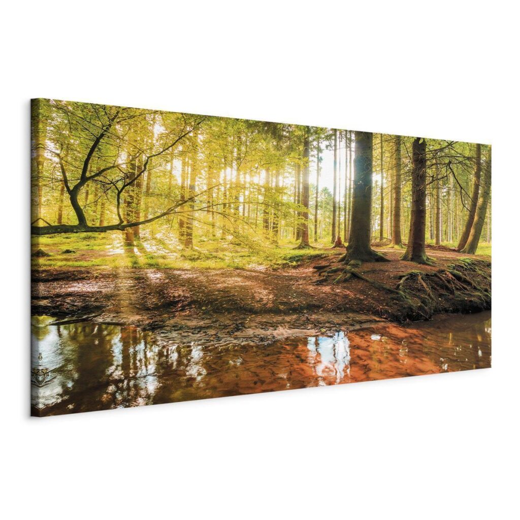 Schilderij - Autumnal Reverie - Afbeelding 3
