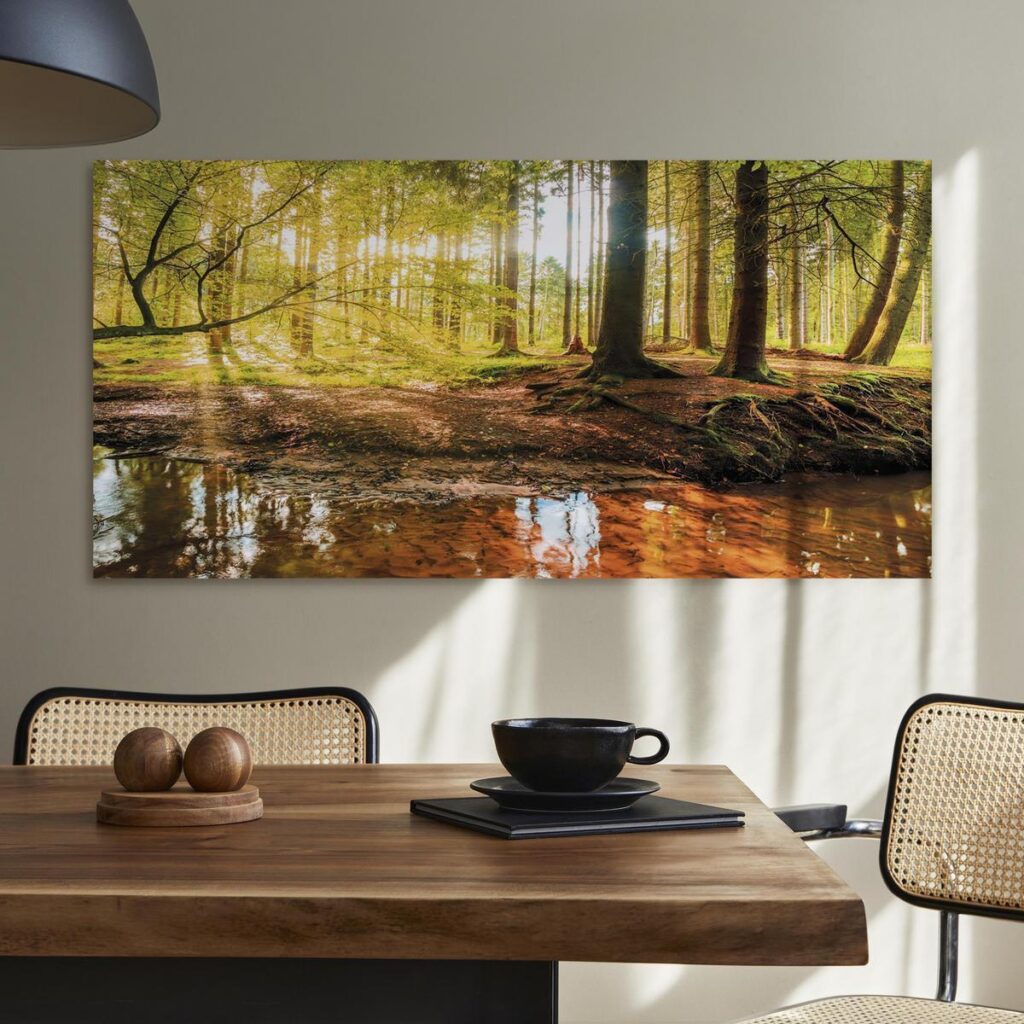 Schilderij - Autumnal Reverie - Afbeelding 4