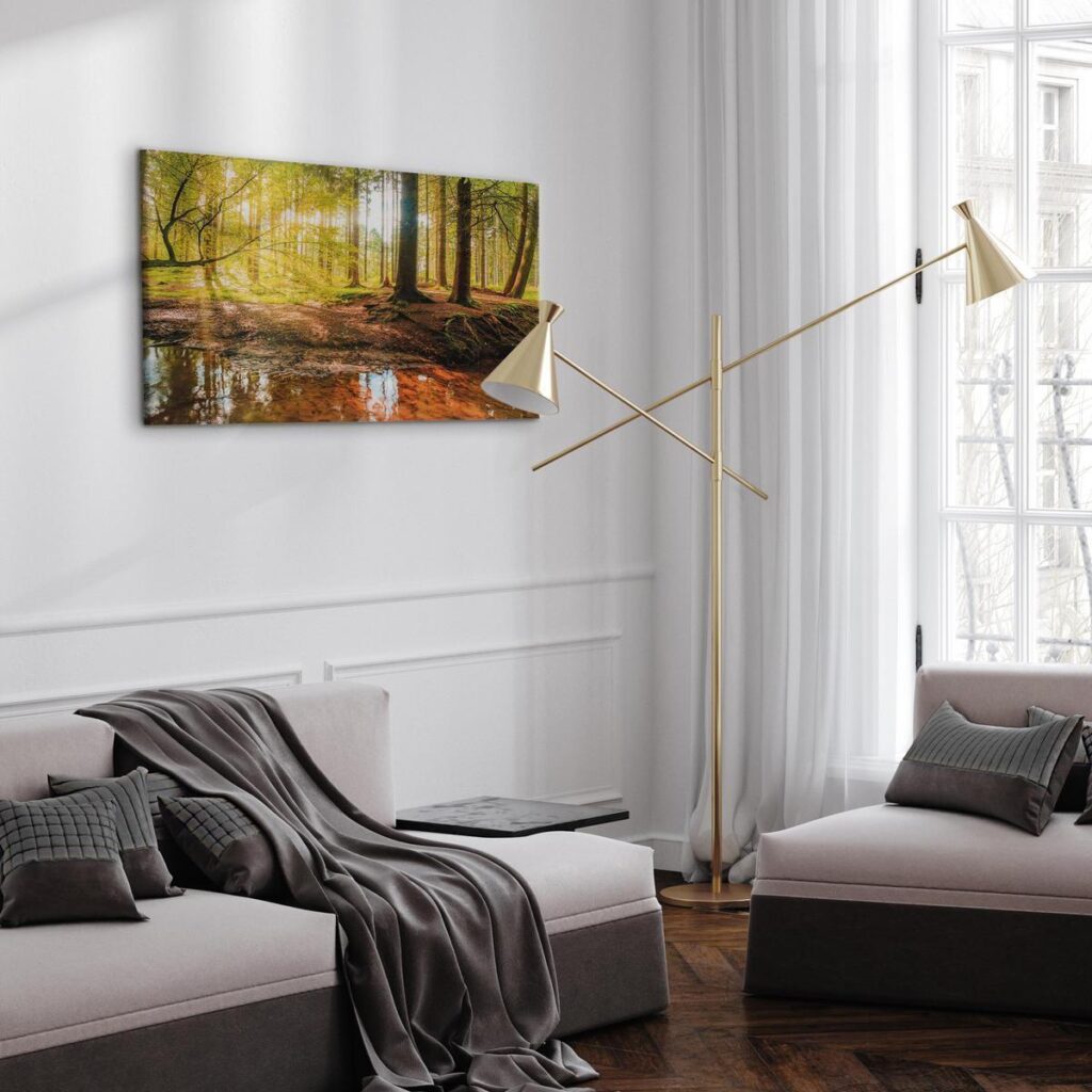 Schilderij - Autumnal Reverie - Afbeelding 5