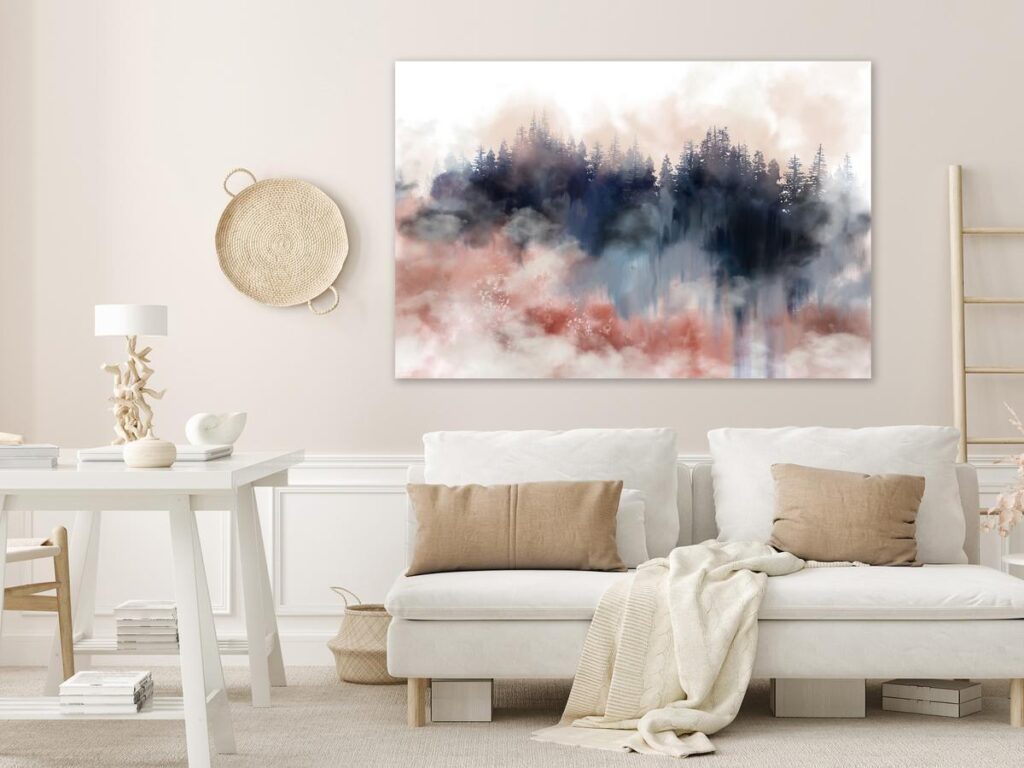 Schilderij - Back Home (1 Part) Wide