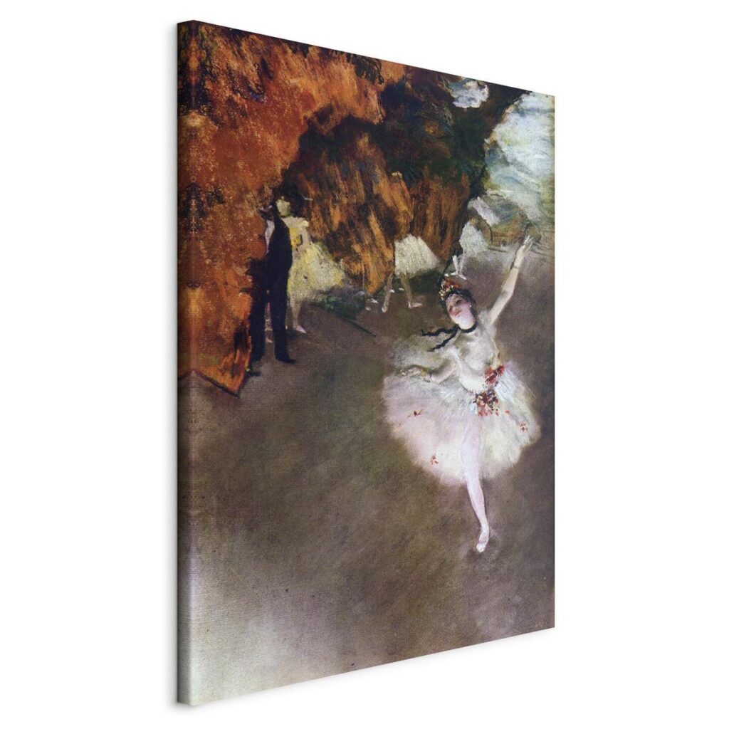 Schilderij - Ballerina - Afbeelding 3