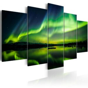 Schilderij - Beautiful Glow II