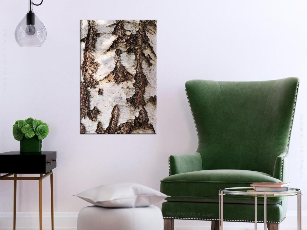 Schilderij - Beautiful Structure (1 Part) Vertical