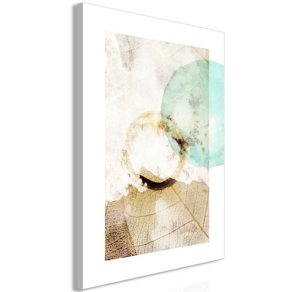 Schilderij - Beginning of Growth (1 Part) Vertical - Afbeelding 2