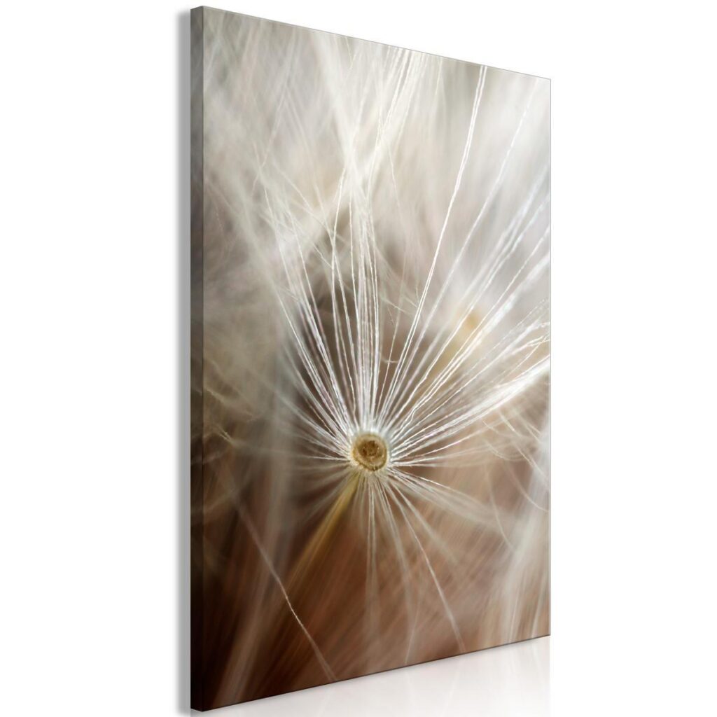 Schilderij - Beginning of Memories (1 Part) Vertical - Afbeelding 2