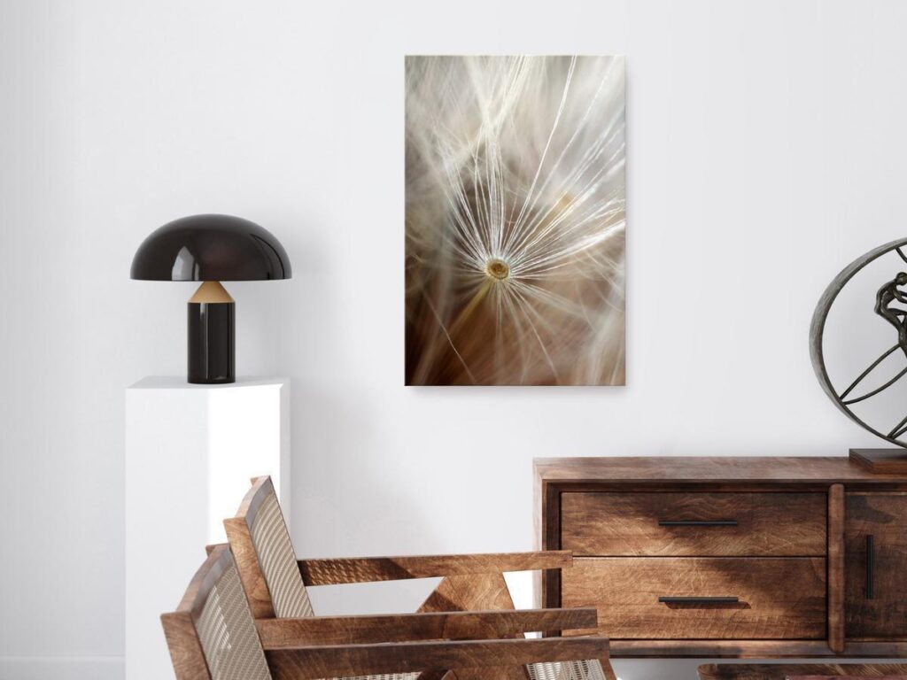 Schilderij - Beginning of Memories (1 Part) Vertical