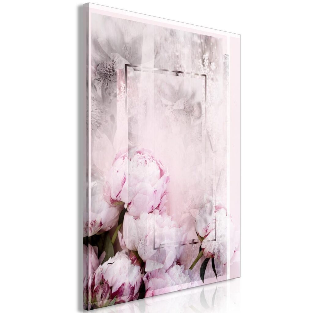 Schilderij - Beginning of Spring (1 Part) Vertical - Afbeelding 2