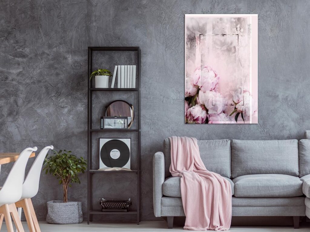 Schilderij - Beginning of Spring (1 Part) Vertical