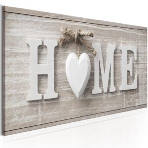 Schilderij - Beloved Home